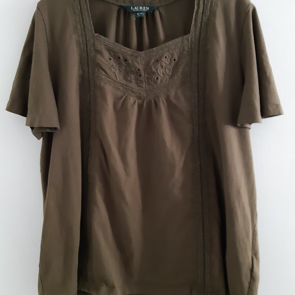 2 Tops XL RALPH LAUREN and OLD NAVY - Picture 3 of 8